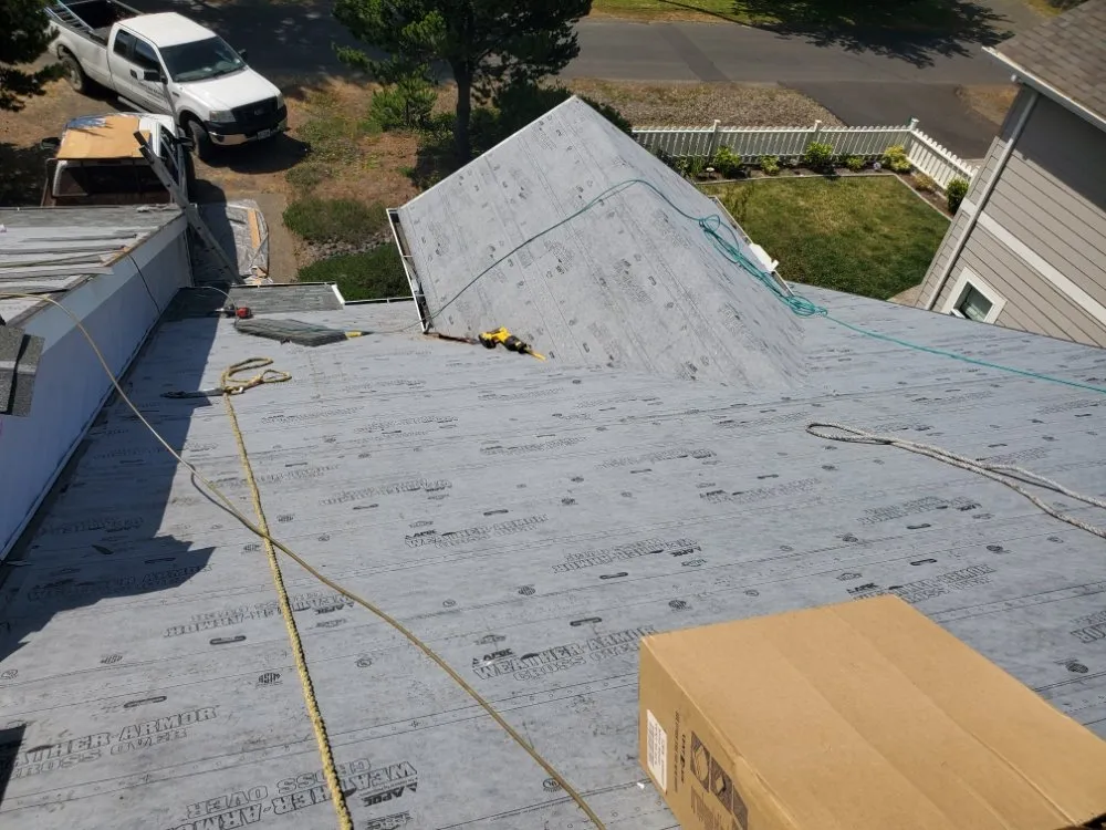 Slide of Hardesty Roof Replacement