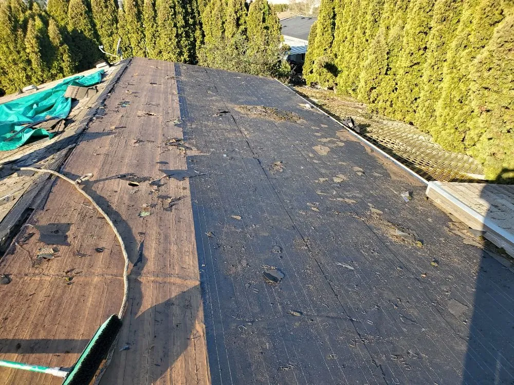 Slide of Hardesty Roof Replacement