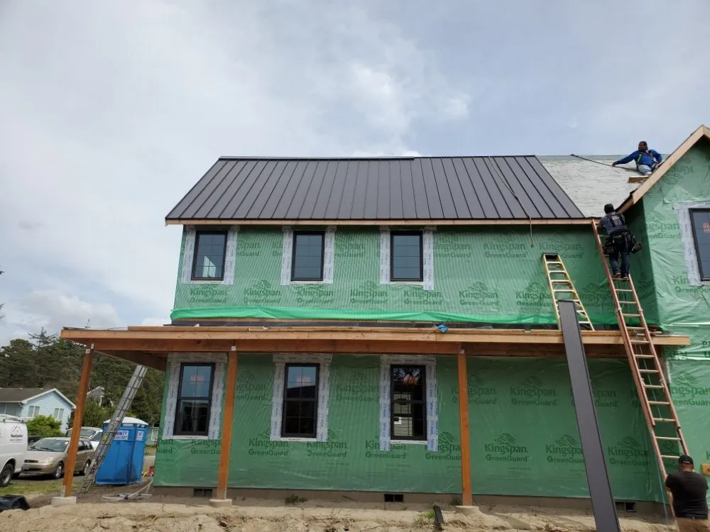 Slide of Hardesty Roof Replacement