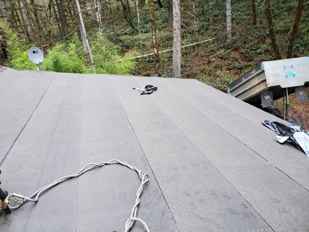 Slide of Hardesty Roof Replacement
