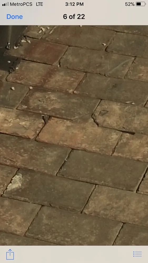 Slide of Hardesty Roofing