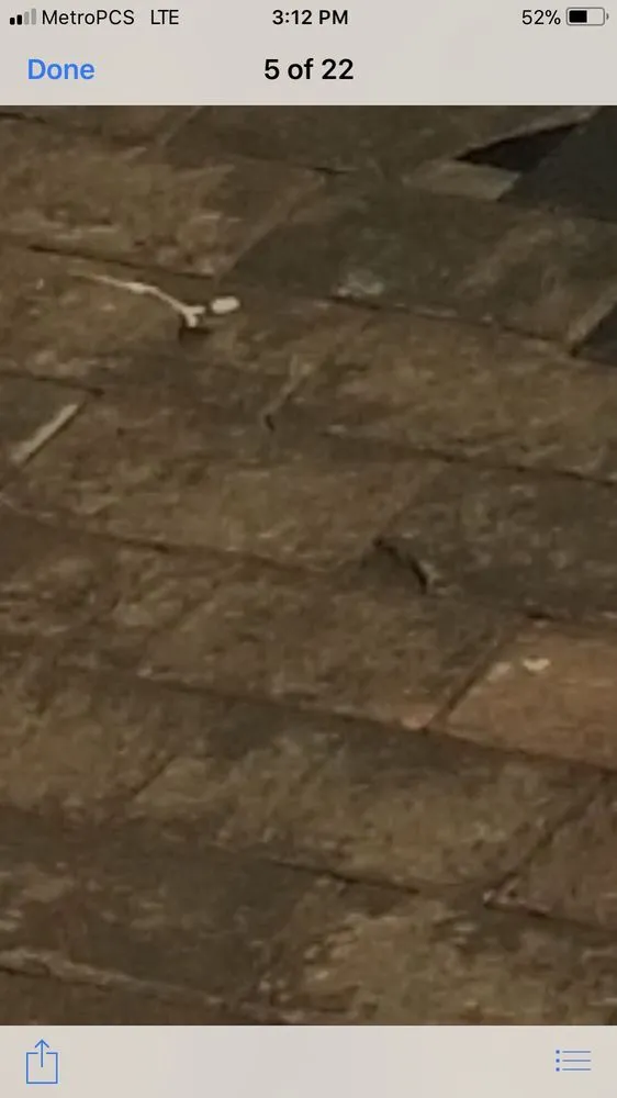 Slide of Hardesty Roofing