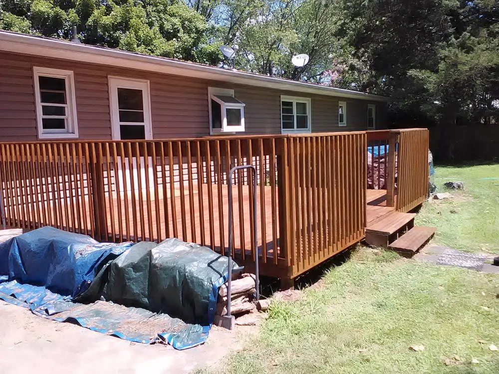 Expert metal roofing installation after storm damage in Hollywood, MD by Hardesty's Handyman Service
