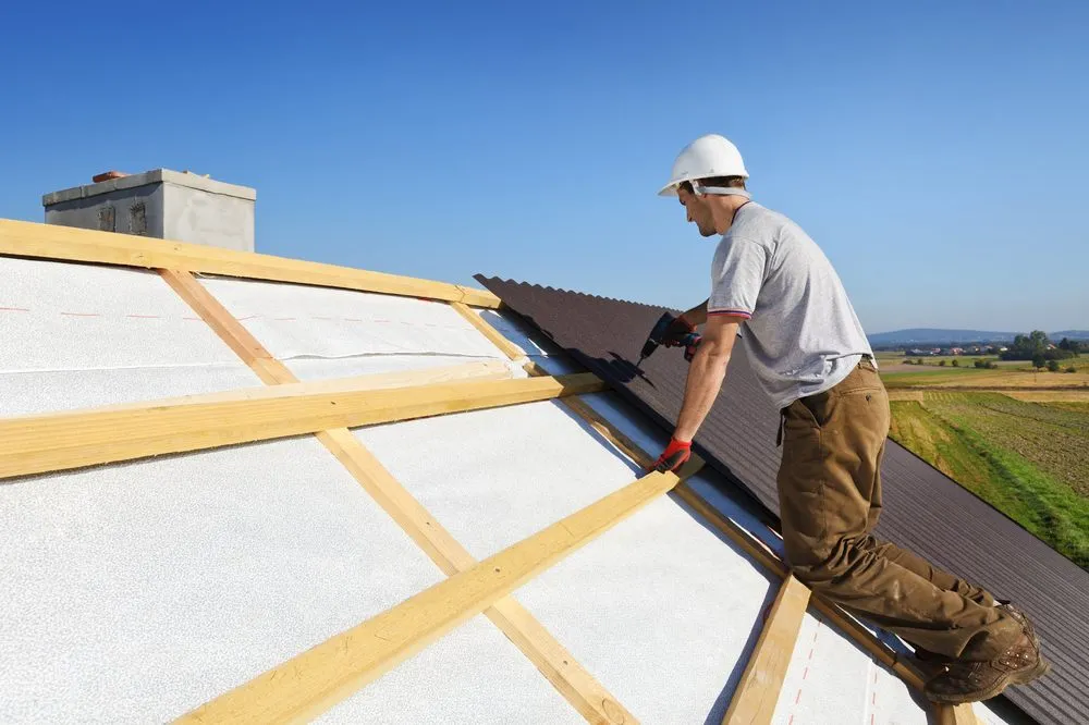 Top-rated flat roof repair in Newman Lake, WA by Hardie Boys Roofing & Construction