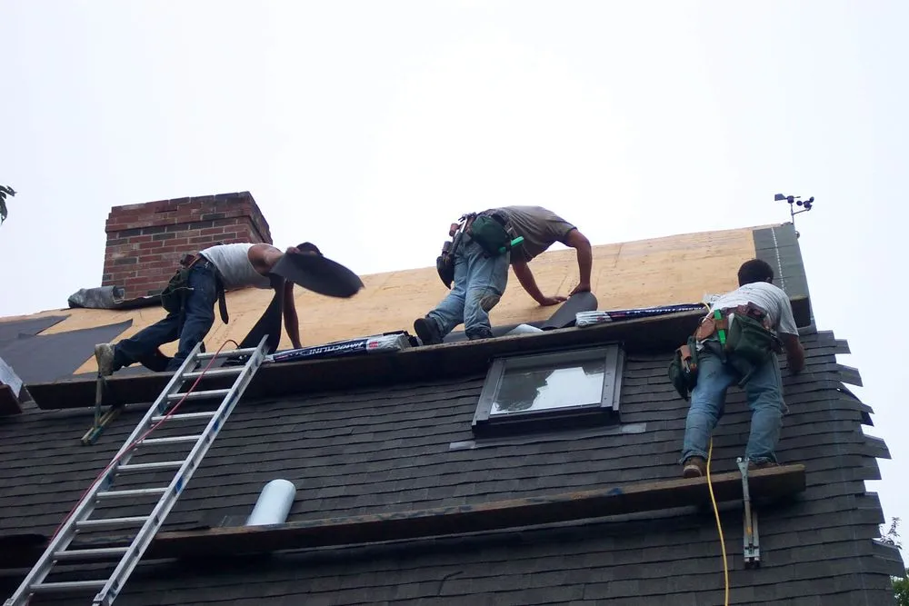 Licensed roof installation in Newman Lake, WA by Hardie Boys Roofing & Construction