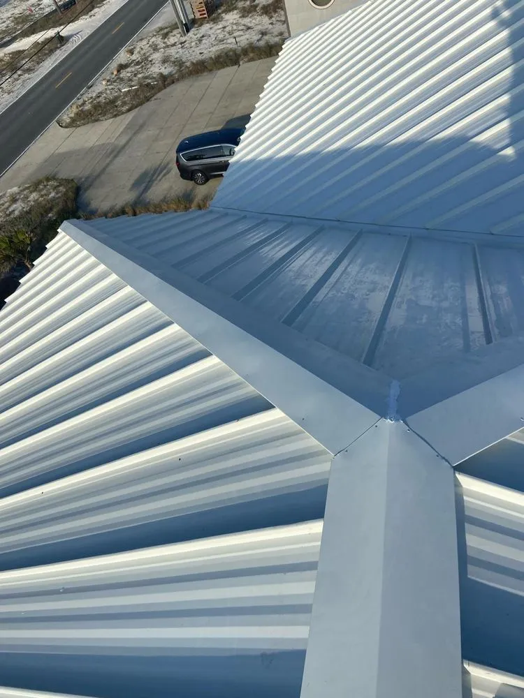 Slide of Hardman And Roof Construction