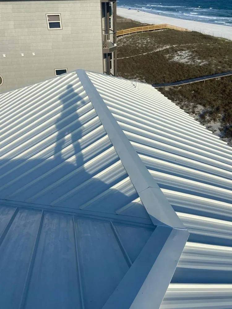 Slide of Hardman And Roof Construction