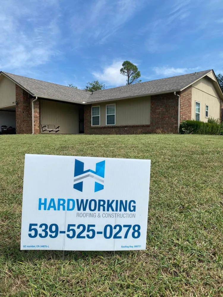 Slide of Hardworking Roofing and Construction