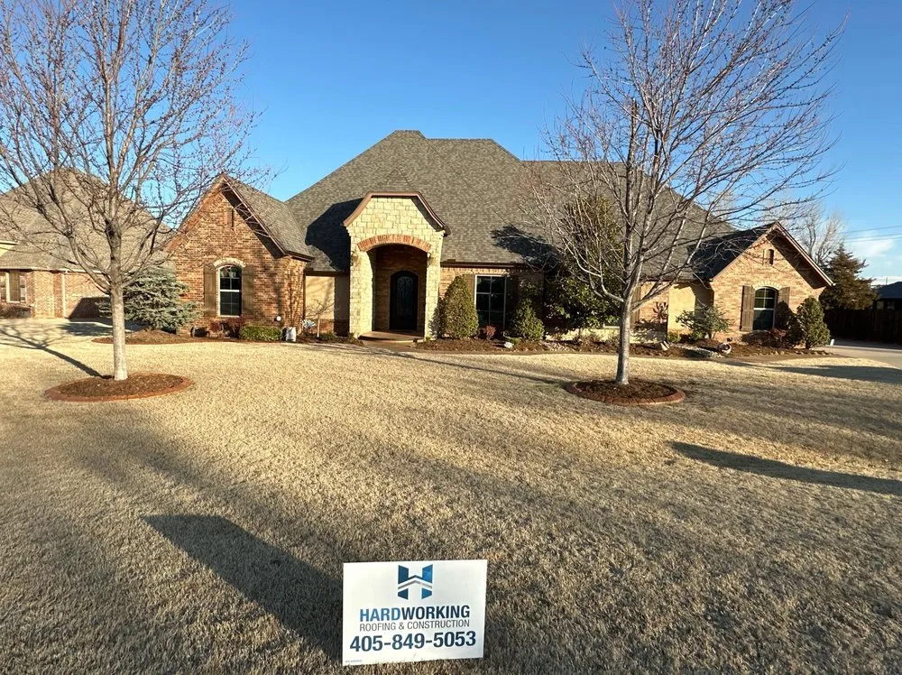 Slide of Hardworking Roofing and Construction