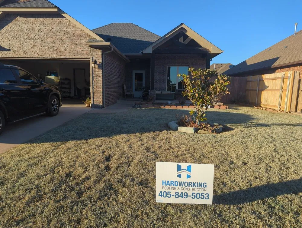 Slide of Hardworking Roofing and Construction