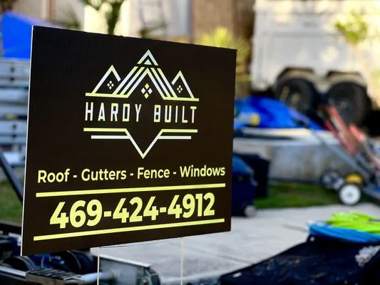 Hardy Built Logo