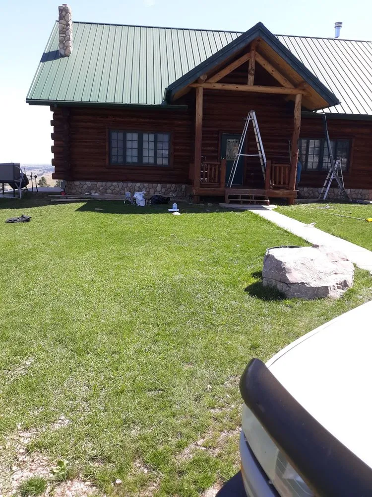 Slide of Hardy Cabins