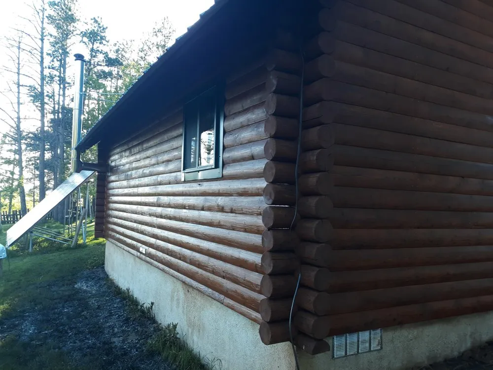 Slide of Hardy Cabins