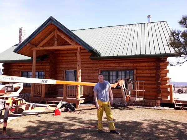 Slide of Hardy Cabins