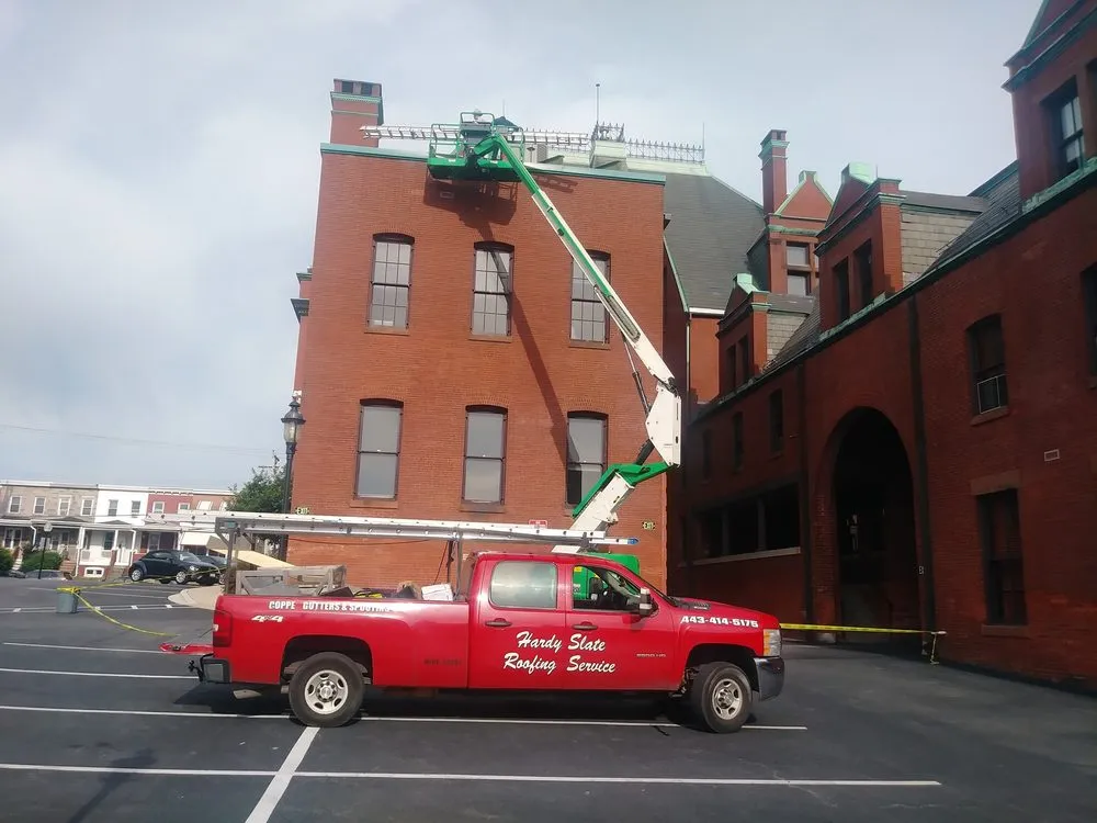 Slide of Hardy Slate