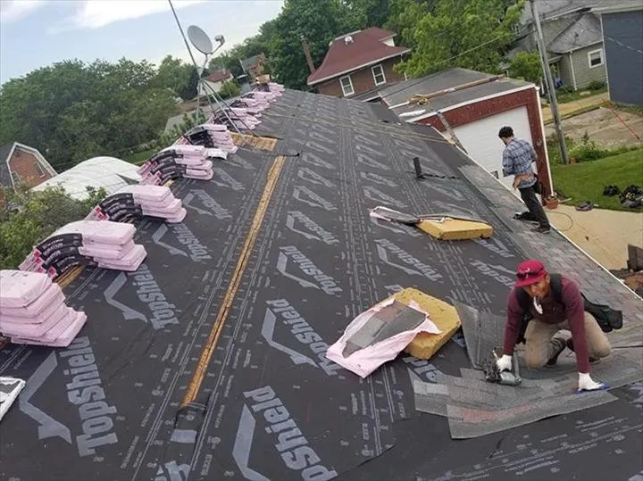 Slide of Hardyman Roofing