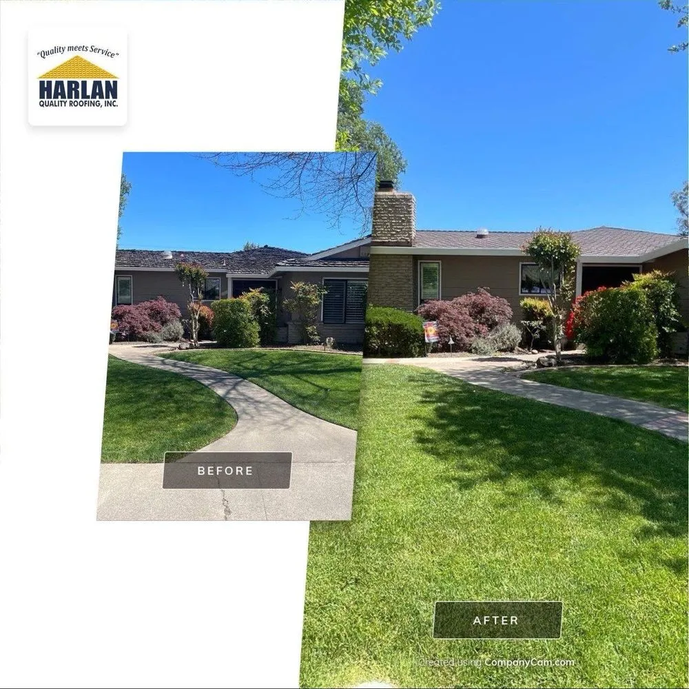 Slide of Harlan Quality Roofing