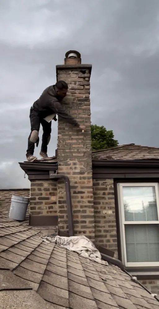 Slide of Harlem Roofing