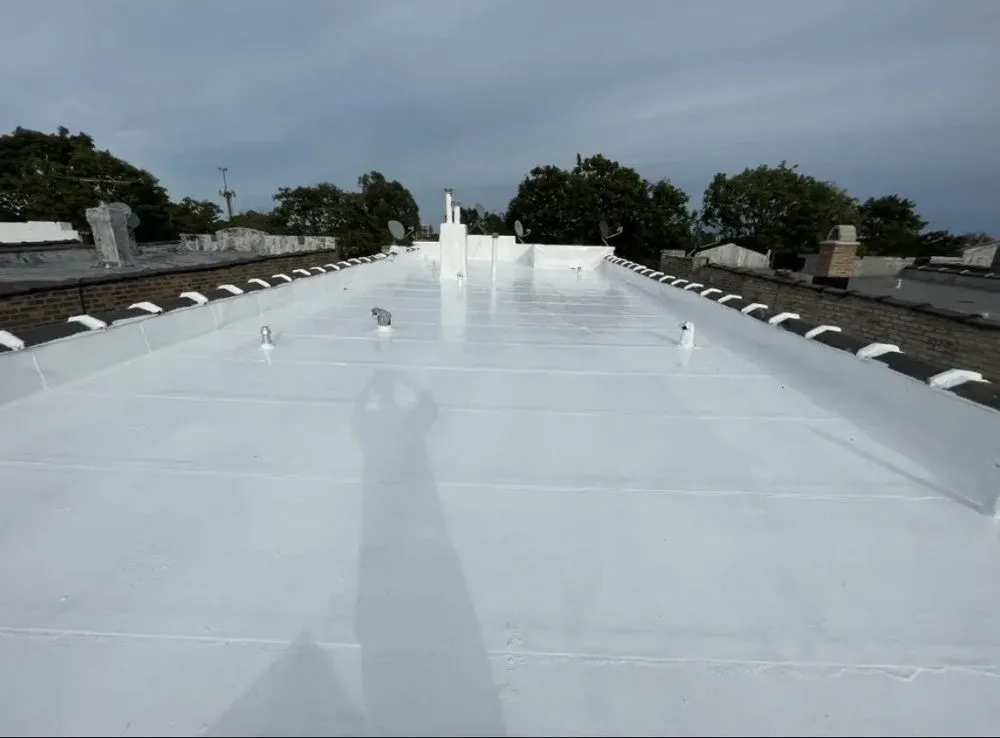 Slide of Harlem Roofing