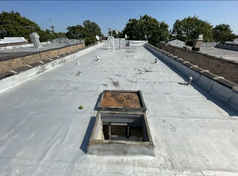 Slide of Harlem Roofing