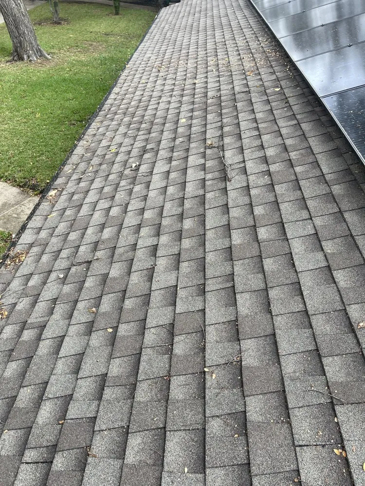 Slide of Harless Roofing