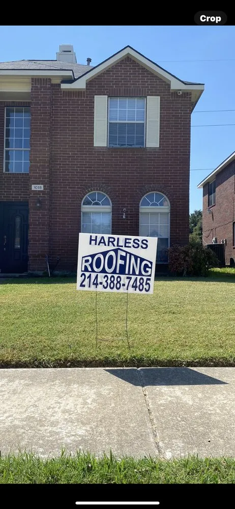 Slide of Harless Roofing