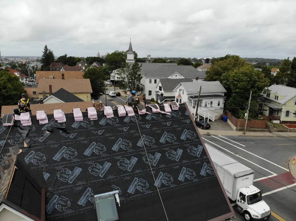 Slide of Harleys Construction & Restoration