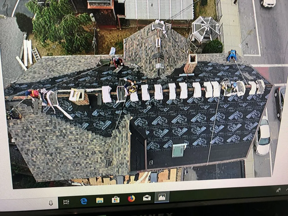 Slide of Harleys Construction & Restoration