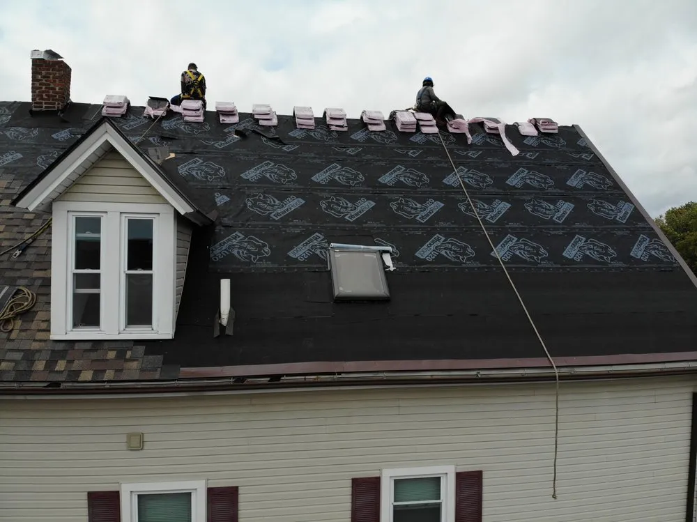 Slide of Harleys Construction & Restoration