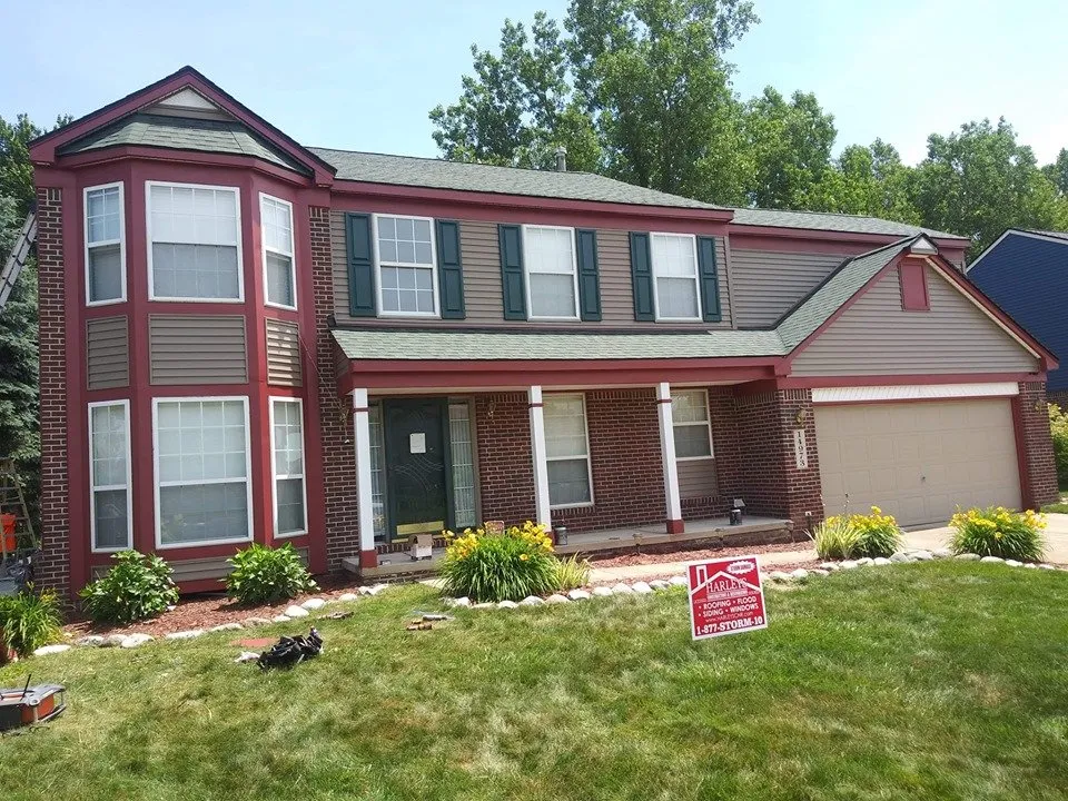 Slide of Harleys Construction & Restoration