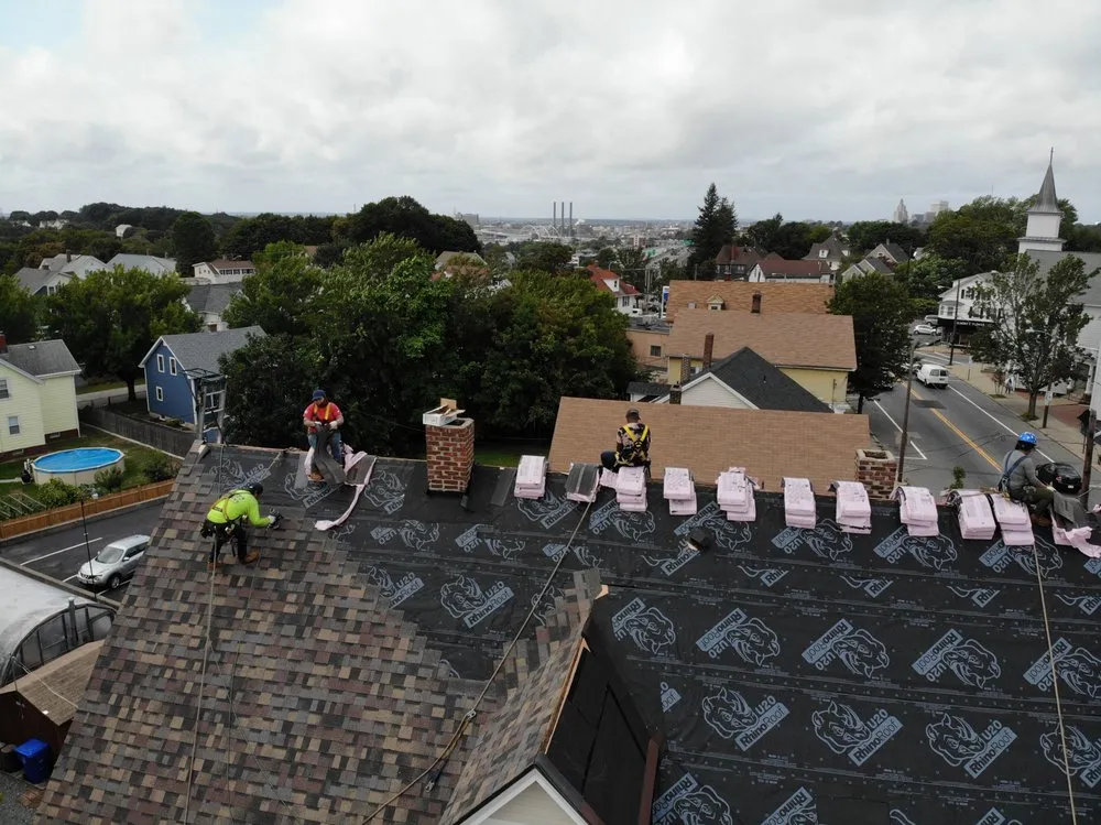 Slide of Harleys Construction & Restoration