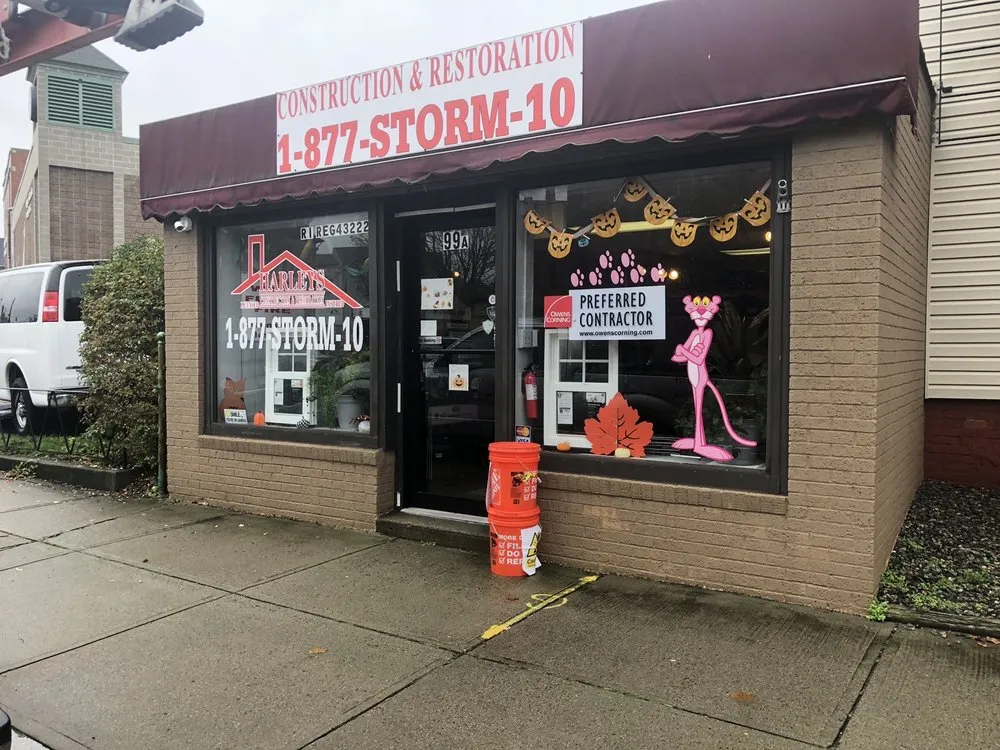 Slide of Harleys Construction & Restoration