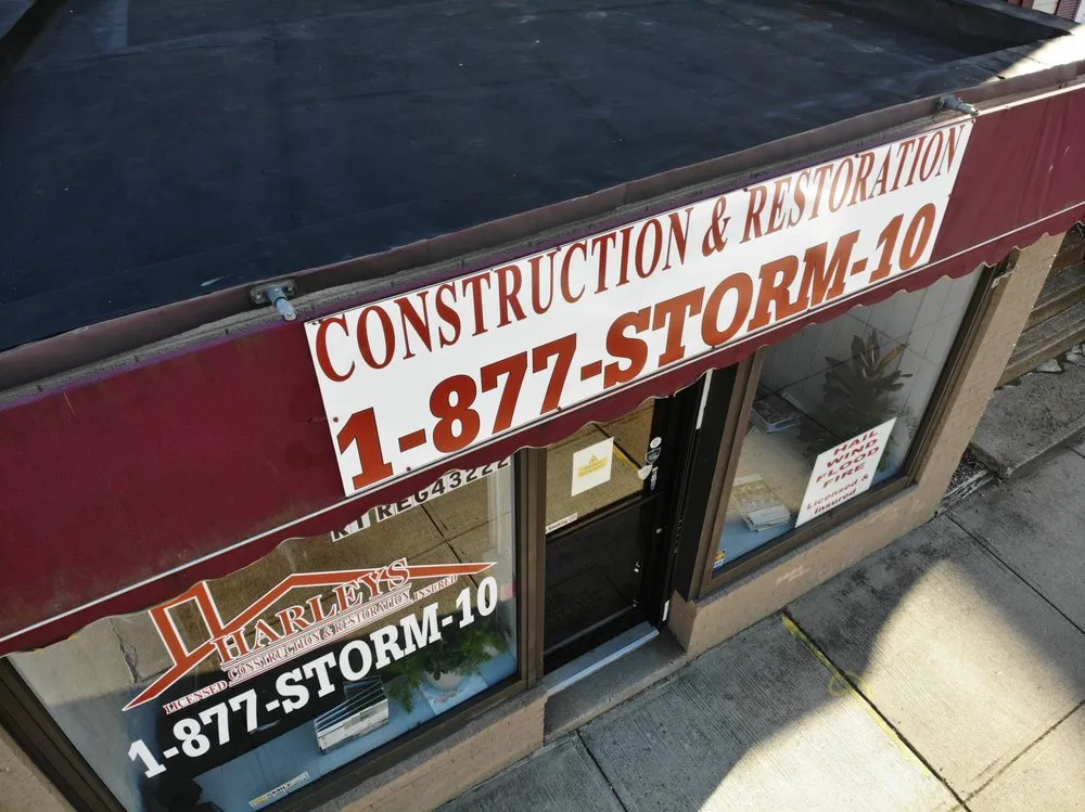 Slide of Harleys Construction & Restoration