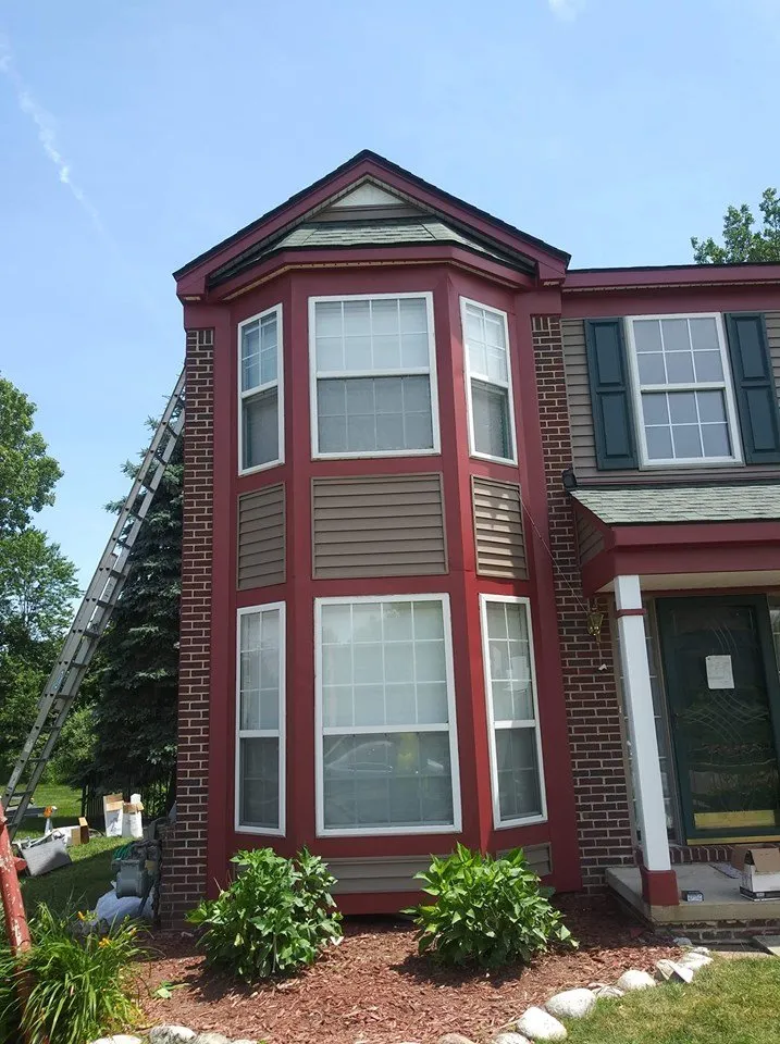 Slide of Harleys Construction & Restoration