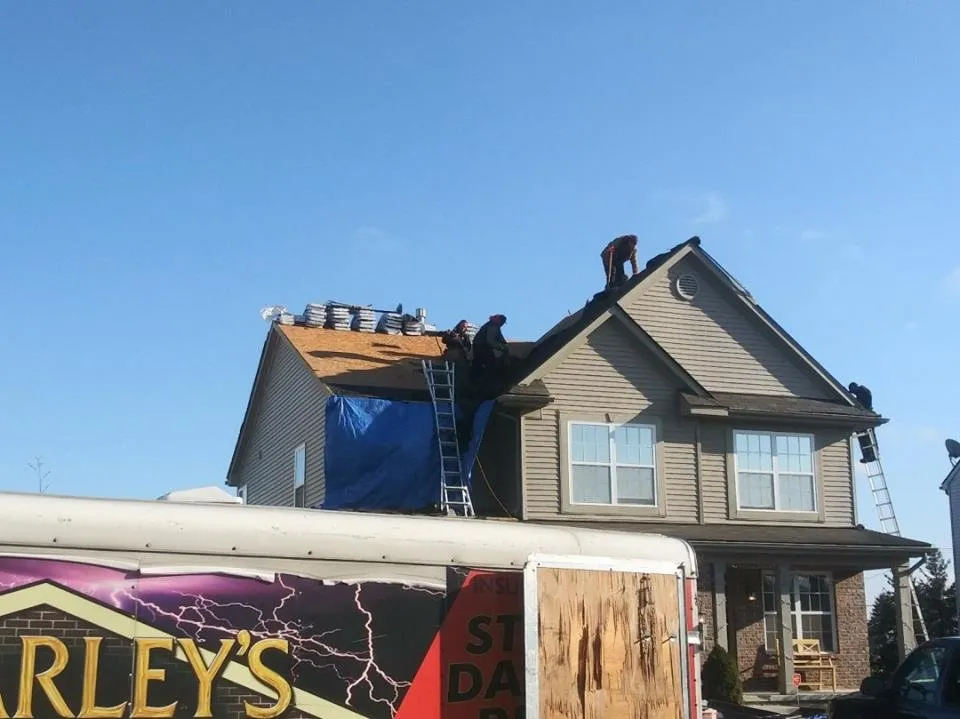 Slide of Harleys Construction & Restoration