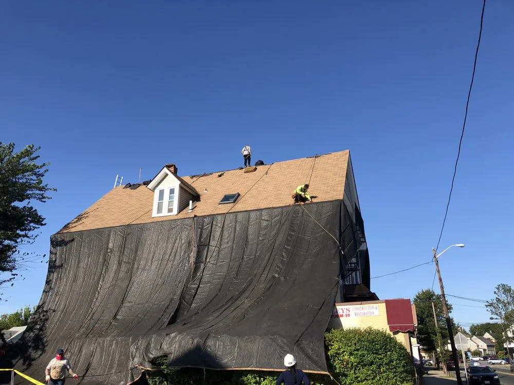 Slide of Harleys Construction & Restoration