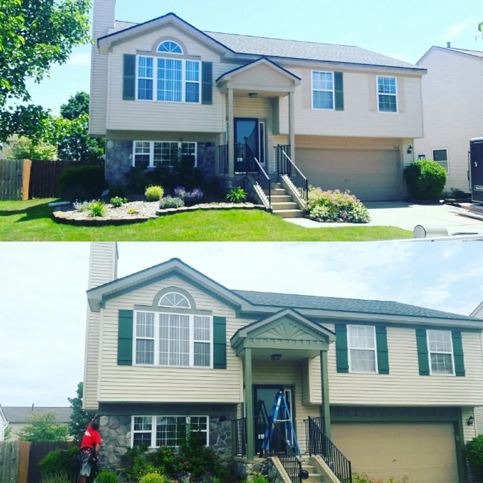 Slide of Harley's Construction and Restoration