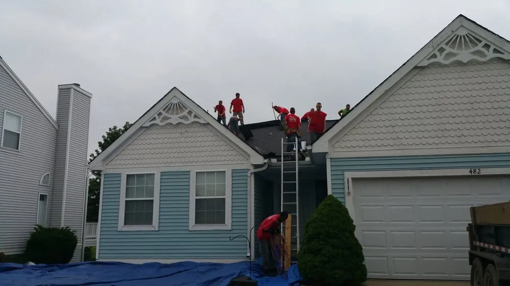 Slide of Harley's Construction and Restoration