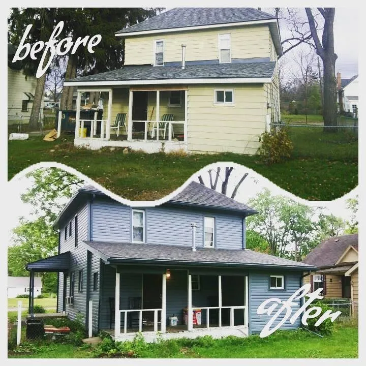 Slide of Harley's Construction and Restoration