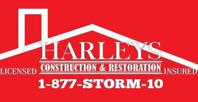 Slide of Harley's Construction and Restoration