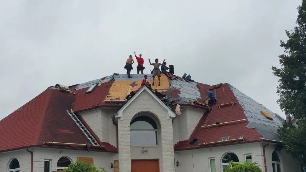 Slide of Harley's Construction and Restoration