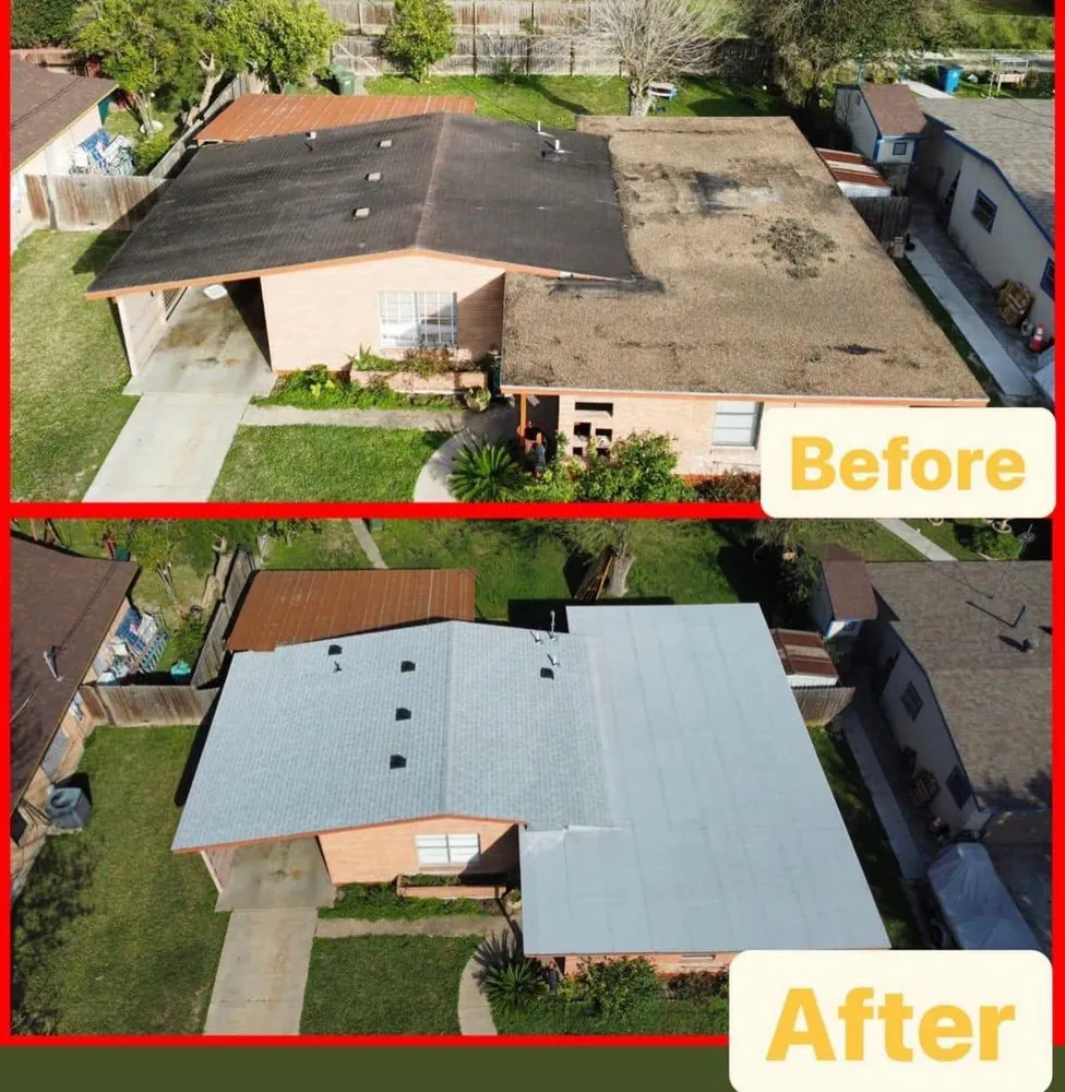 Slide of Harlingen Roof Pros