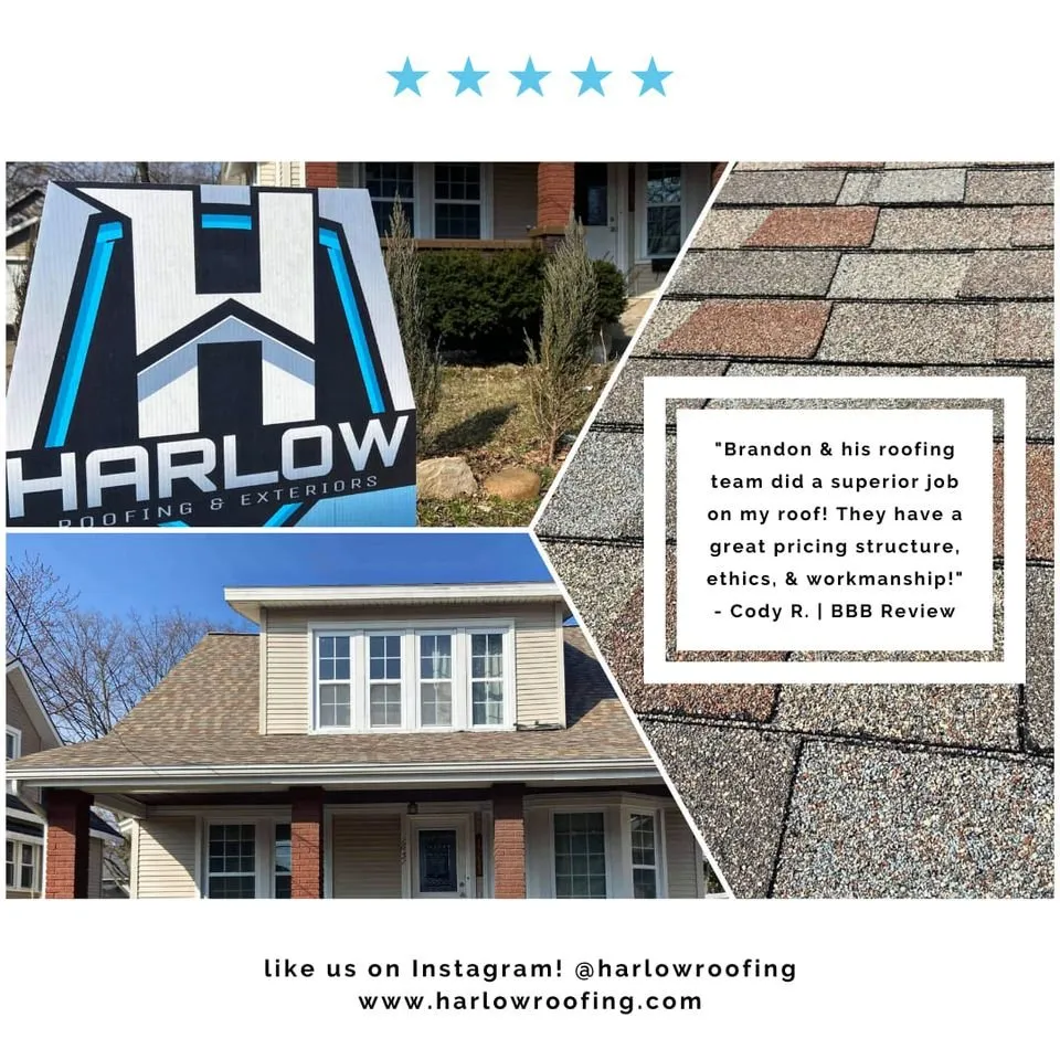 Slide of Harlow Roofing & Exteriors