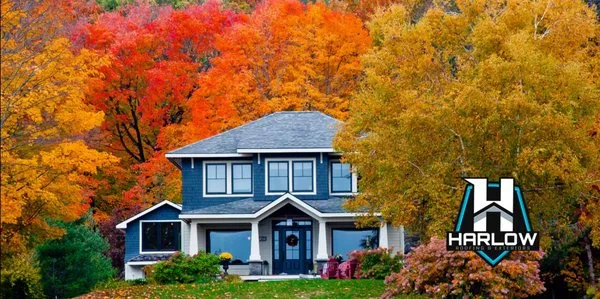 Harlow Roofing & Exteriors Logo