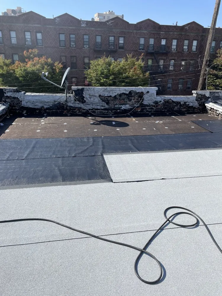 Slide of Harmony Roofing