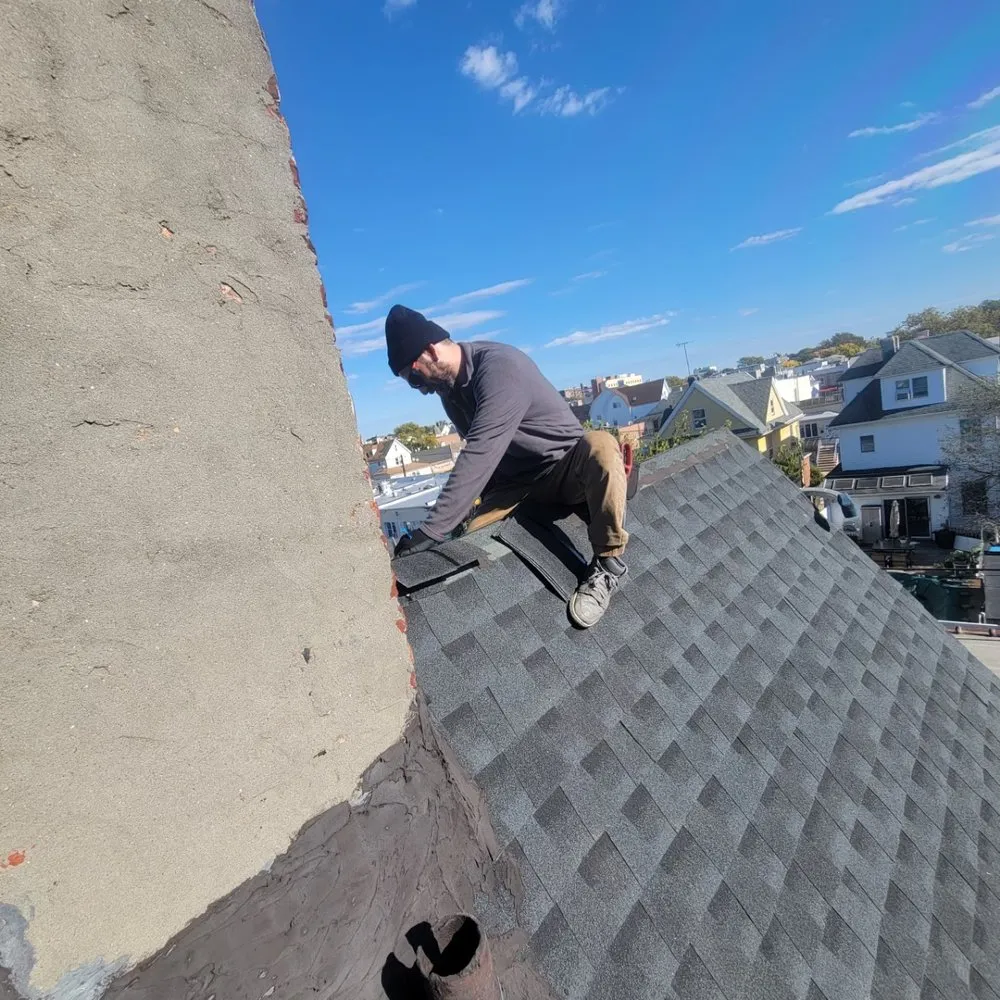 Slide of Harmony Roofing