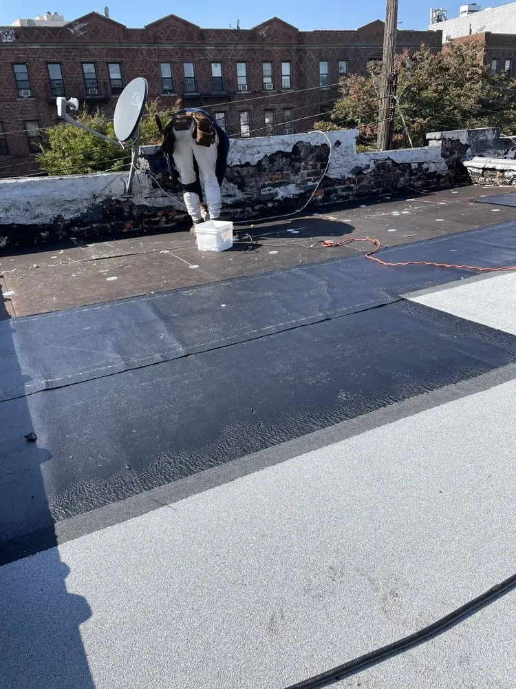 Slide of Harmony Roofing