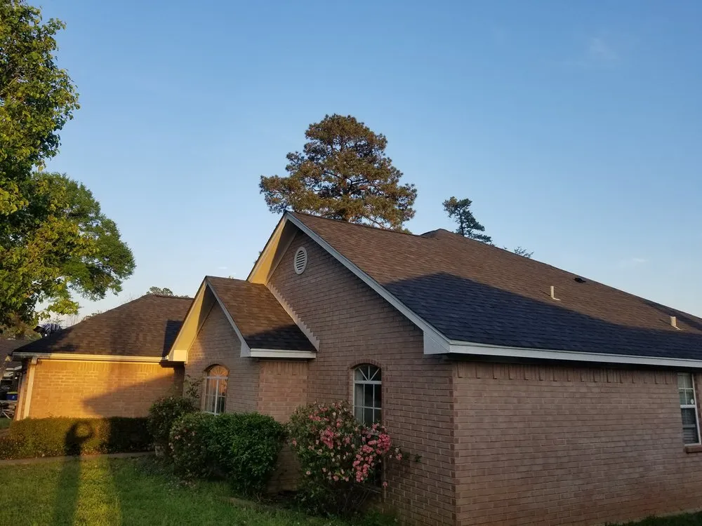 Slide of Harms Roofing