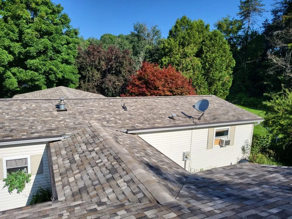 Reliable roof leak repair in Six Lakes, MI by Harner Roofing and Construction