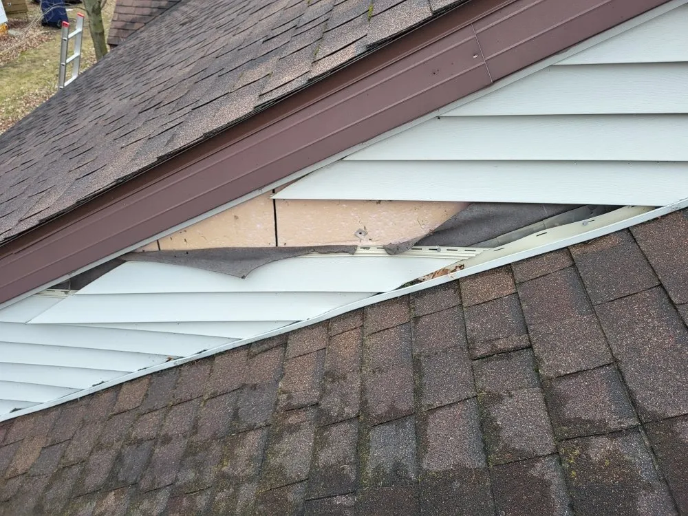 Expert storm damage roof repair experts serving Six Lakes, MI - Harner Roofing and Construction